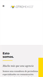 Mobile Screenshot of otromexico.com