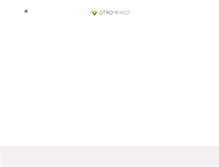Tablet Screenshot of otromexico.com